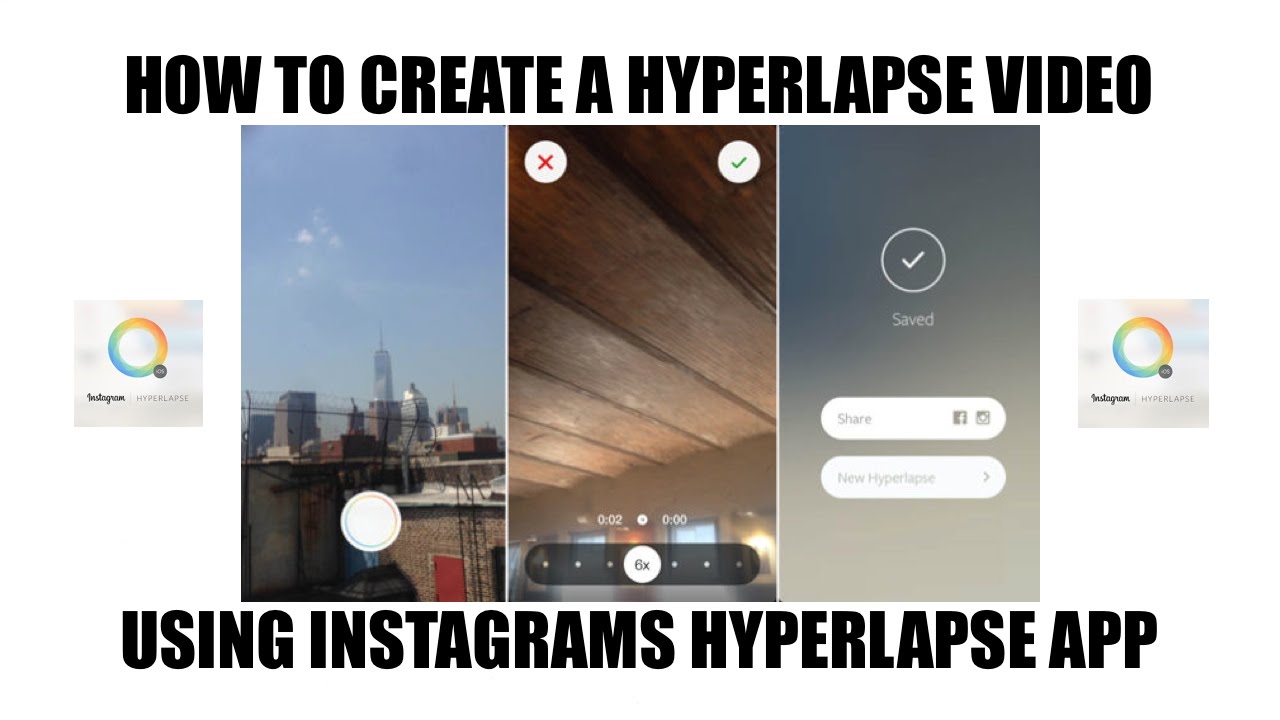 hyperlapse video for mac
